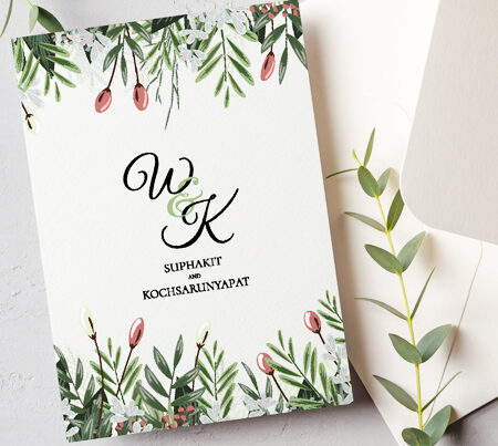 Invitación boda ejemplo