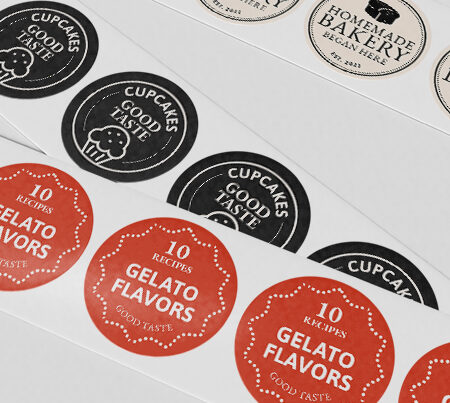 Pegatinas personalizables