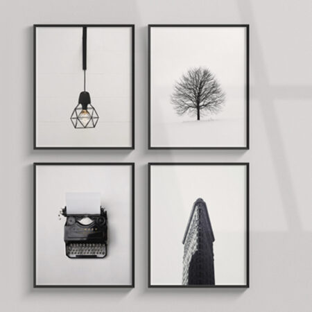 Cuadros personalizados pack de 4 Unidades
