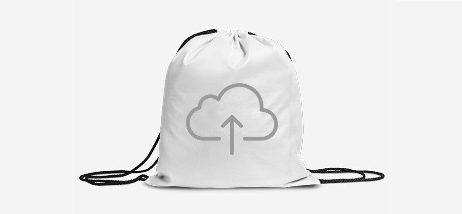 Mochila blanca
