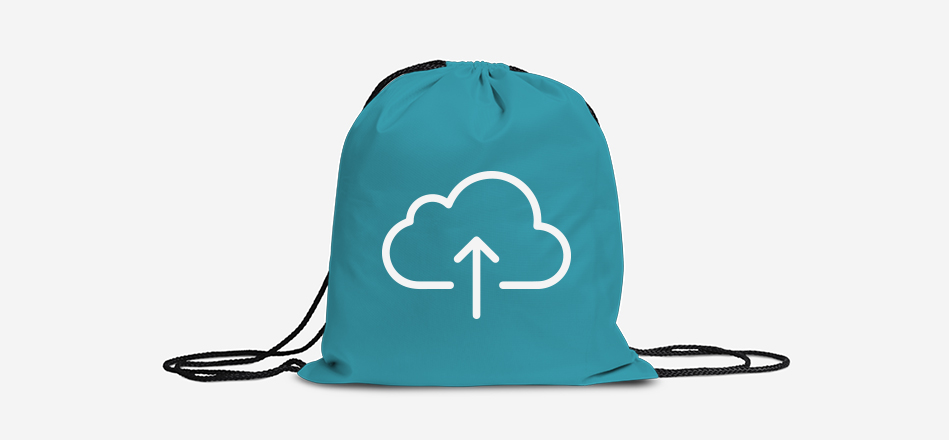 Mochila azul